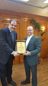 تبرع بنك الاردن - كفرعانه