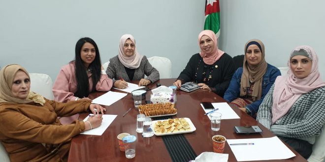 اللجنة النسائية بجمعية رابطة أهالي كفرعانة