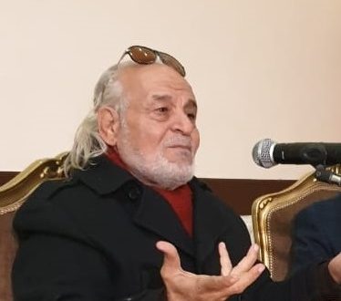 نظمت اللجنة الثقافية أمسية شعرية وعرض سينمائي للروائي والشاعر والمخرج الفلسطيني سويلم العبسي .