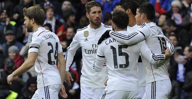 ريال مدريد الفريق الوحيد الذي يسجل في جميع مبارياته