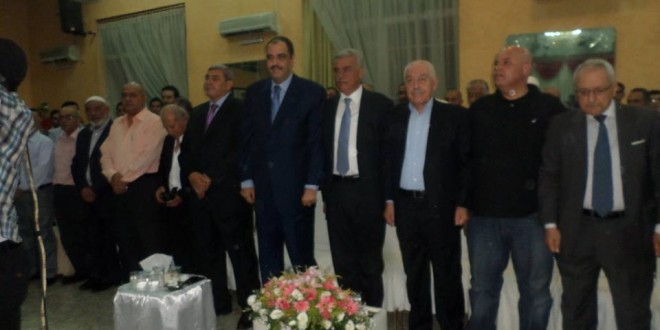 حفل تكريم الناجحين في شهادة الثانوية العامة للعام 2015