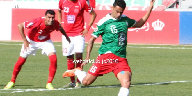 للمرة الثالثة على التوالي الوحدات بطل دوري المناصير الاردني والفضل لنادي البقعة الذي يهدي الوحدات “الخاسر” لقب الدوري الاردني