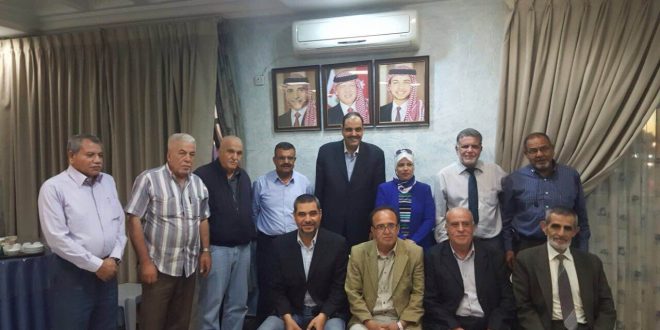 وفد من مسيرة الخير يزور جمعية رابطة أهالي كفرعانه وفد من مسيرة الخير يزور جمعية رابطة أهالي كفرعانه