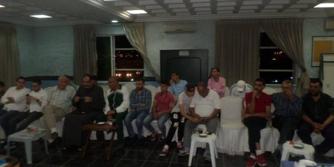لقاءات رمضانية لأبناء البلد و مباريات اليوم الثاني 2016/6/27 لبطولة البلياردوا الأولى الرمضانية عام 2016