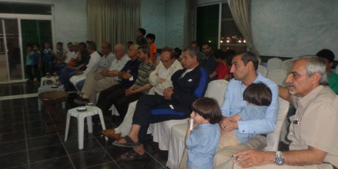 تحت رعاية رئيس و أعضاء الهيئة الإدارية بجمعية رابطة اهالي كفرعانة ، بدأت اليوم الأحد 2016/6/26 بطولة كفرعانة الأولى للبلياردو . تحت رعاية رئيس و أعضاء الهيئة الإدارية بجمعية رابطة اهالي كفرعانة ، بدأت اليوم الأحد 2016/6/26 بطولة كفرعانة الأولى للبلياردو .
