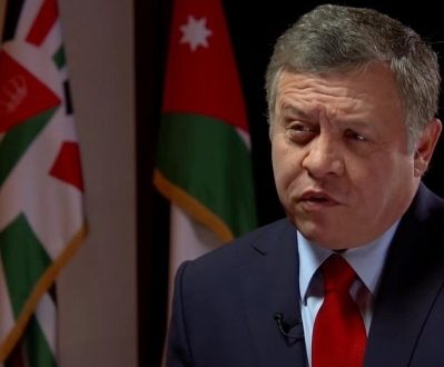 الملك: العصابات الإرهابية تستغل معاناة الفلسطينيين الملك: العصابات الإرهابية تستغل معاناة الفلسطينيين