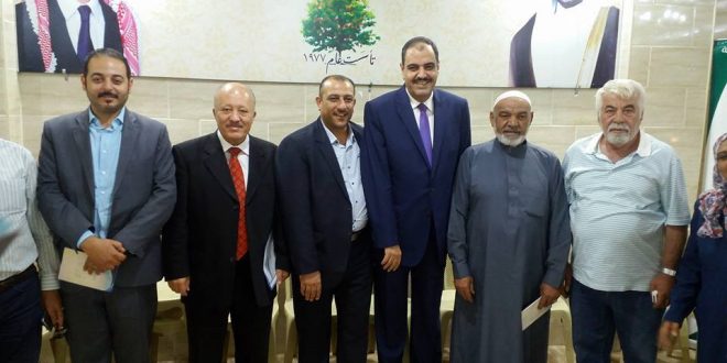 ندوة (قانون اللامركزية وقانون المجالس البلدية ) في جمعية رابطة أهالي كفرعانة.