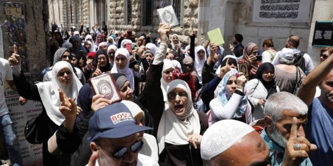 الجمعة.. يوم النفير العام لنصرة للمسجد الأقصى المبارك