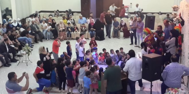 مهرجان الطفل الكفرعاني في جمعية رابطة أهالي كفرعانة .