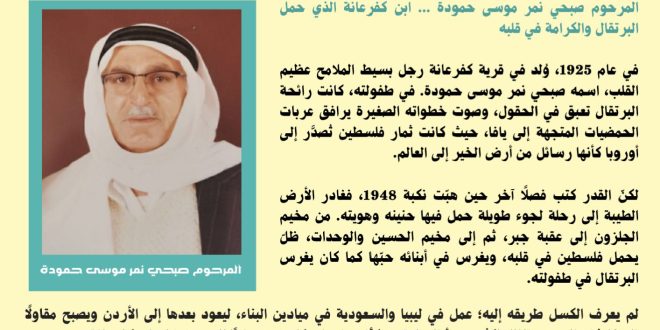 شخصية كفرعانية