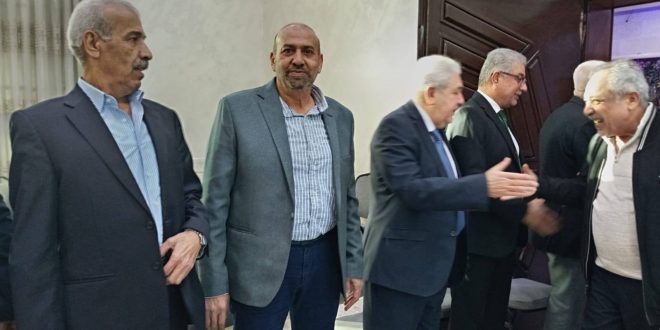 تبادل التهاني بعيد الفطر المبارك 2026